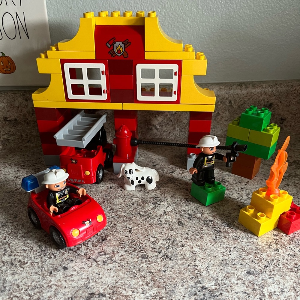 LEGO DUPLO My First Fire Station 6138